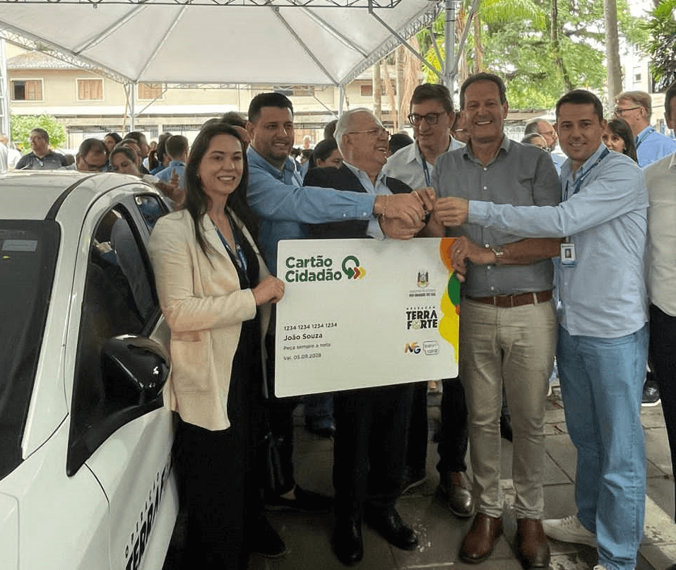 Capa Caiçara recebe veículo para o Escritório da Emater/RS-Ascar