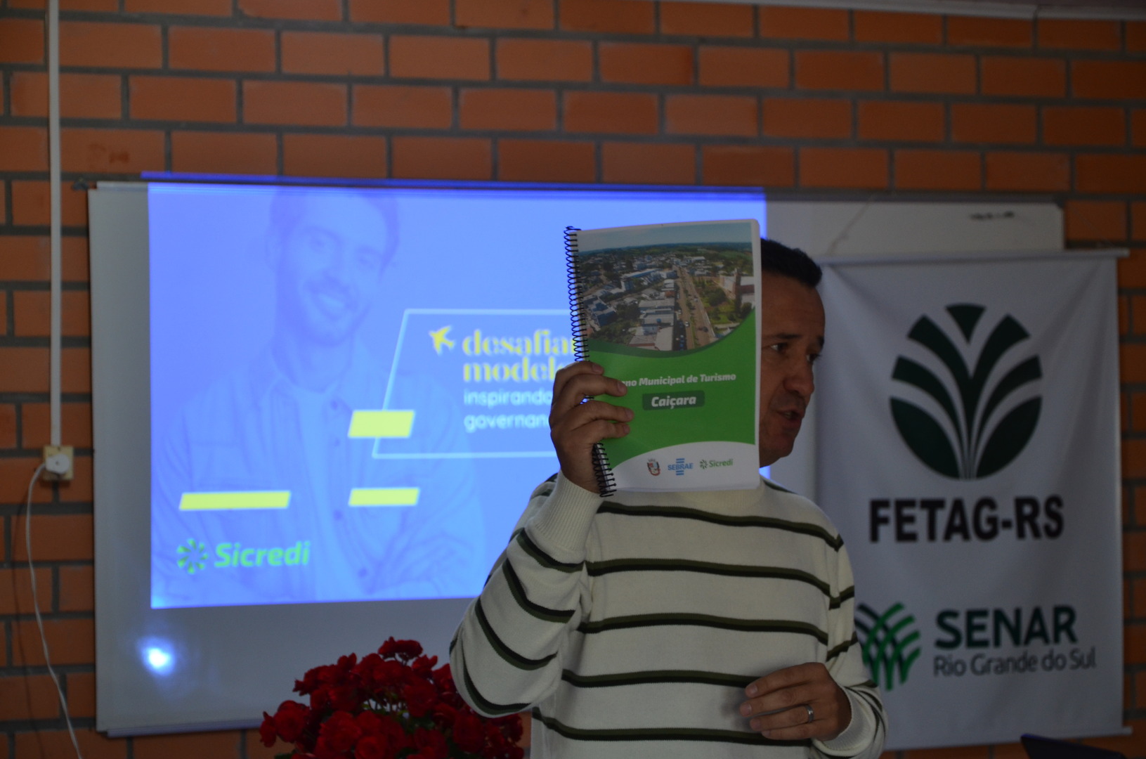 Capa Caiçara realiza Workshop de debate sobre a implantação do Plano Municipal do Turismo