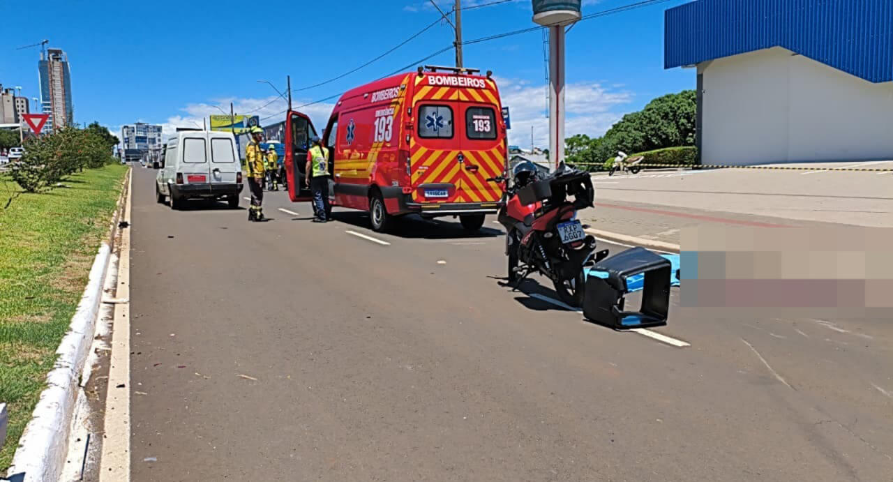 Capa Motociclista natural de Frederico Westphalen morre em colisão múltipla em Chapecó