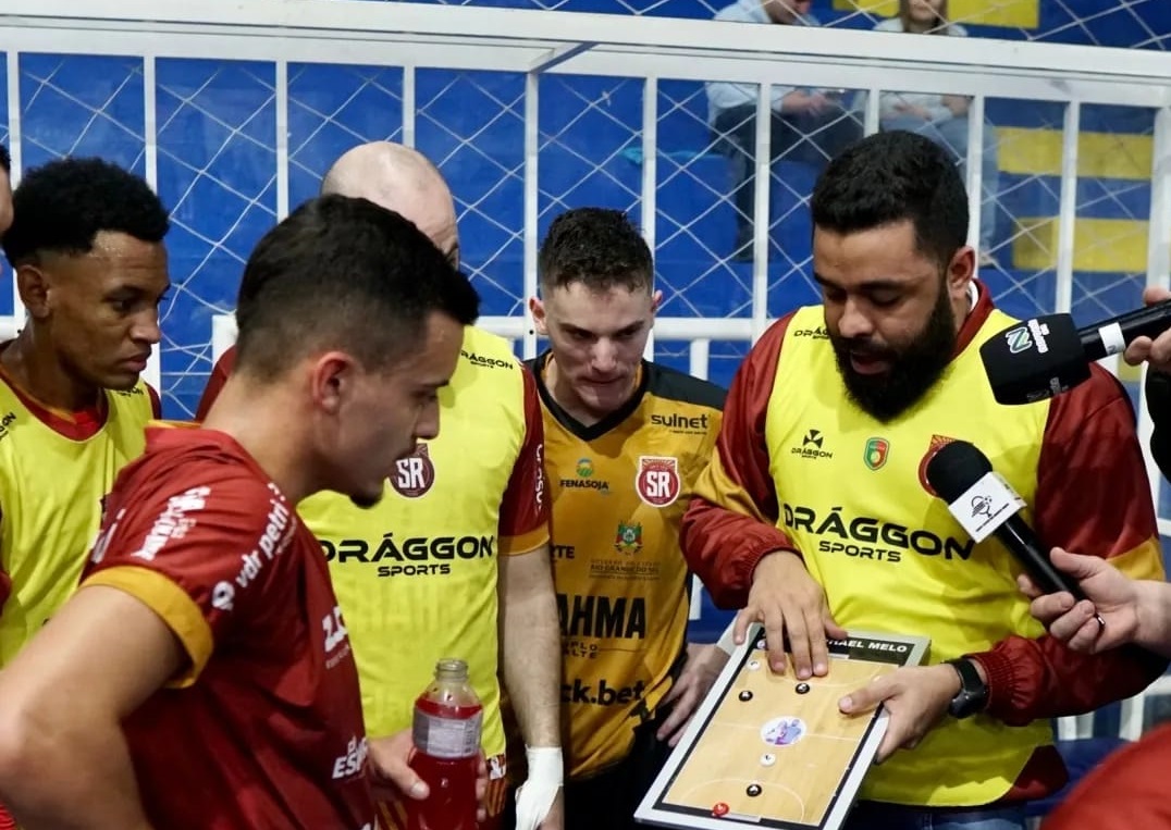 Capa Raphael Melo será o novo técnico do Guarani Futsal para 2024