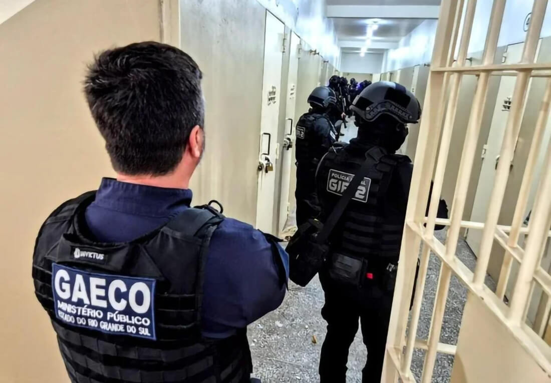 Capa Policiais penais são presos por facilitar entrada de drogas em presídio no Noroeste do RS