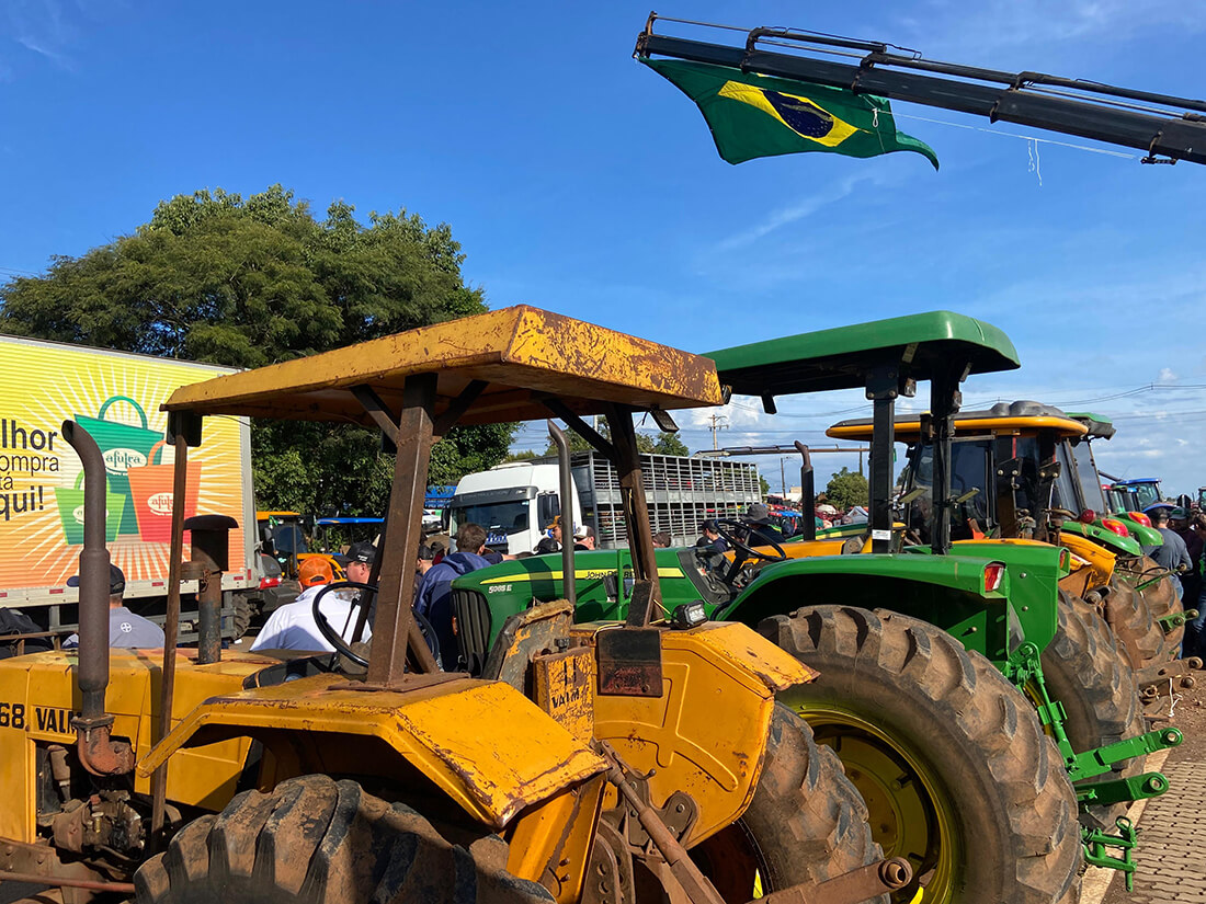 Capa Agricultores organizam mobilização em Frederico Westphalen nesta sexta com presença do senador Heinze