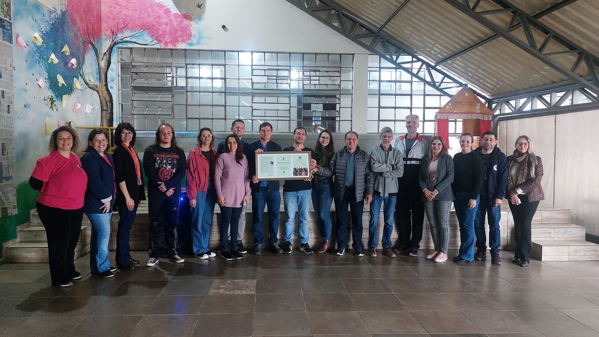 Capa Escola Sepé Tiaraju de FW recebe Moção de Aplausos pelos 89 anos de história