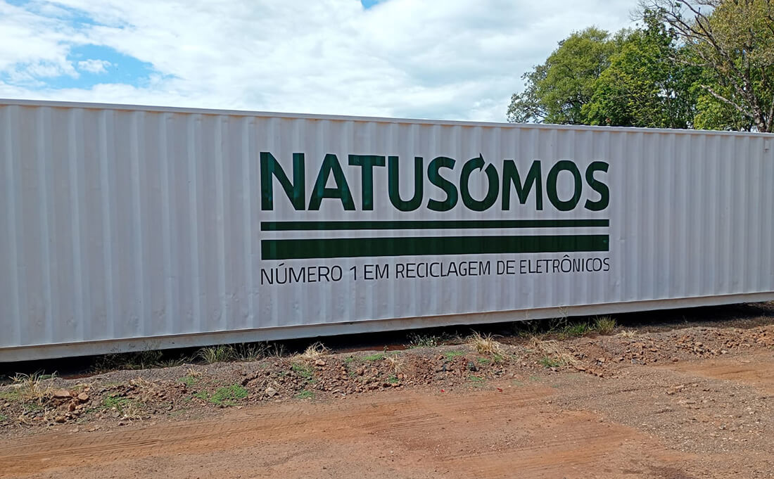 Capa Ecoponto de lixo eletrônico é transferido para o Parque Municipal de Exposições em Frederico Westphalen