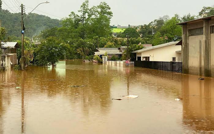 Capa BaroClima alerta para enchentes em vários municípios gaúchos