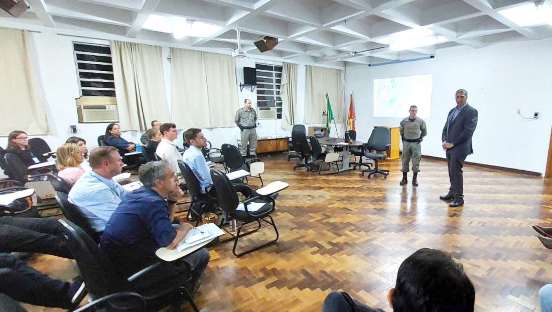 Capa Agricultura e Brigada Militar alinham estratégias de fiscalização e combate a crimes rurais