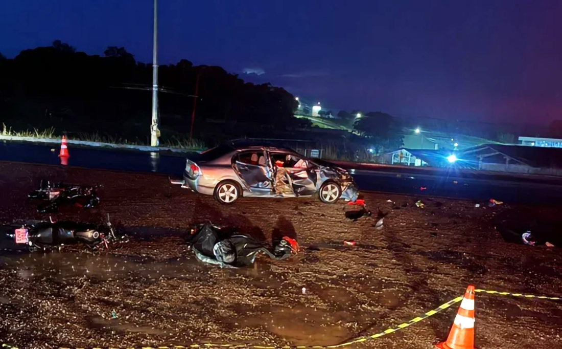 Capa Sobe para quatro o número de mortos em grave acidente na RS-324 em Marau