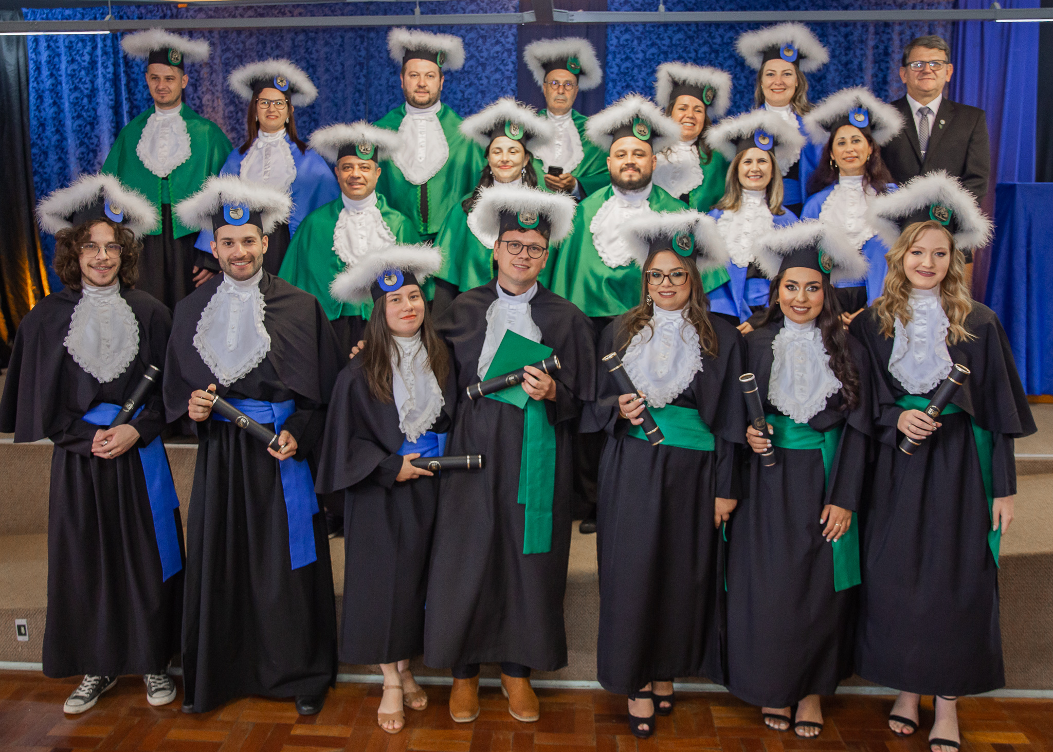Capa Formatura Institucional Integrada da UFSM-PM celebra conclusão de Graduandos no campus Palmeira das Missões