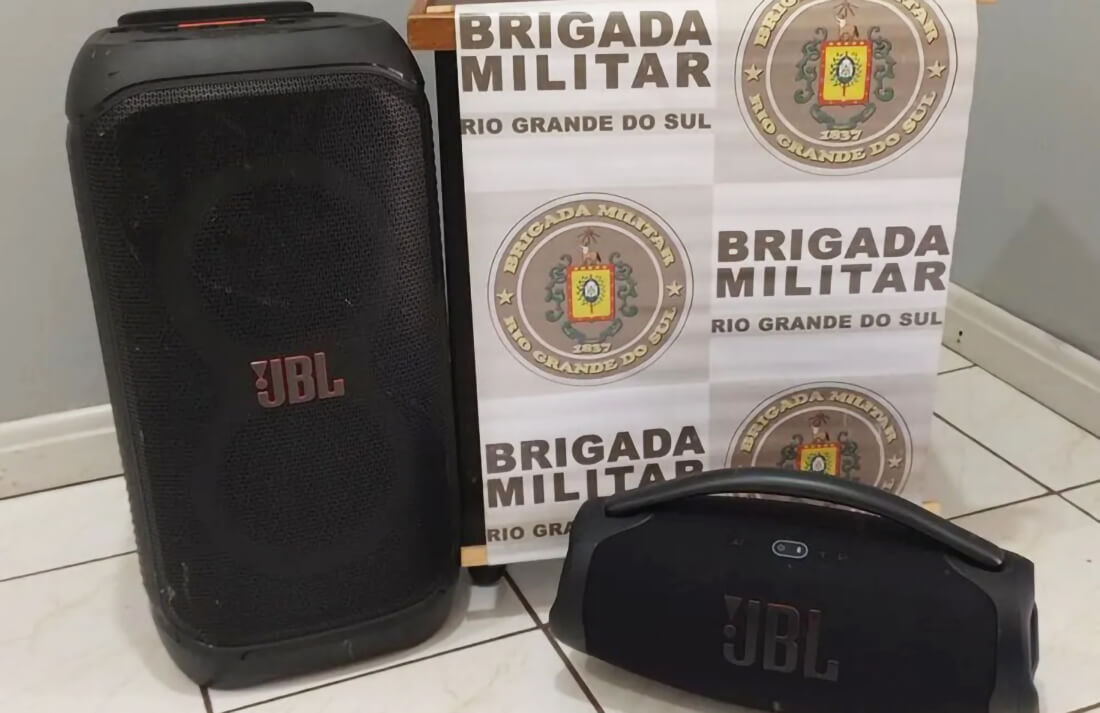 Capa Brigada Militar prende homem por crime de receptação em Três Passos