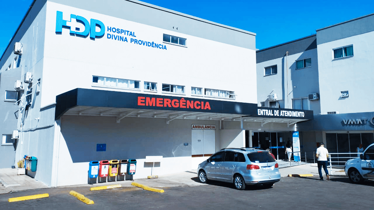 Capa Hospital Divina Providência desmente boatos sobre falta de insumos em Frederico Westphalen