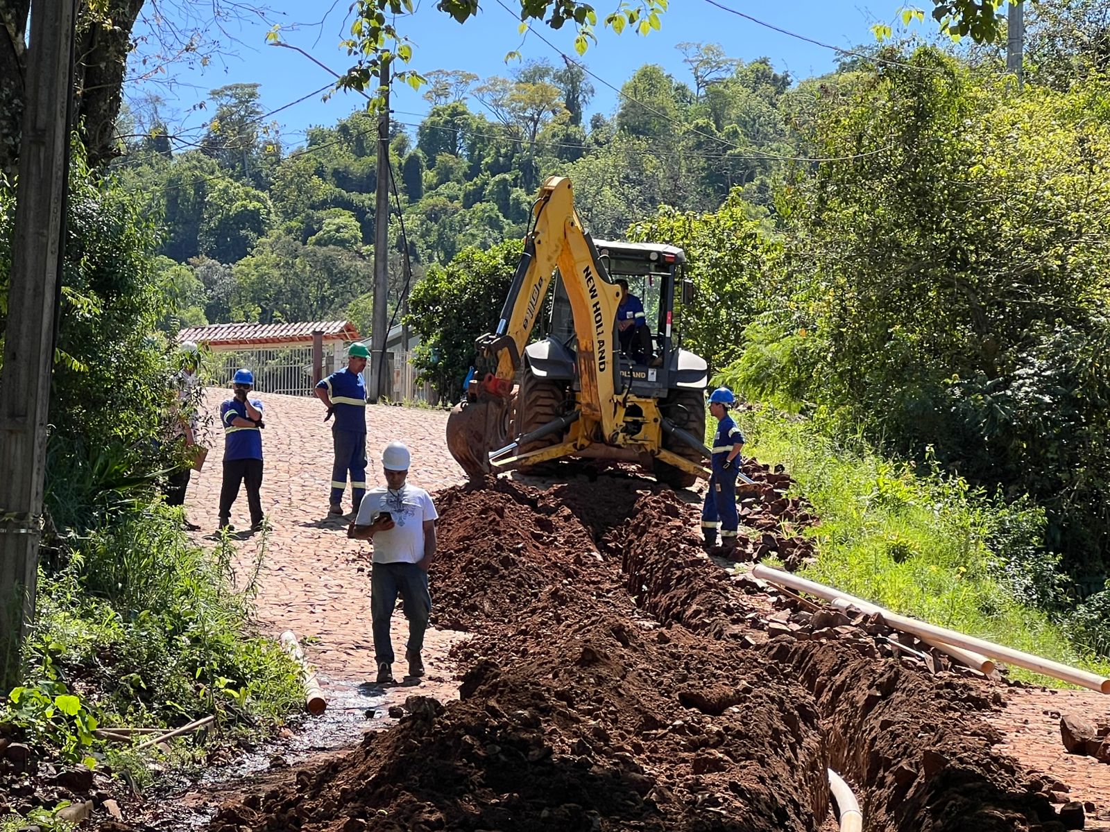 Capa Corsan vai investir R$ 26 milhões em obras de esgotamento sanitário em Iraí
