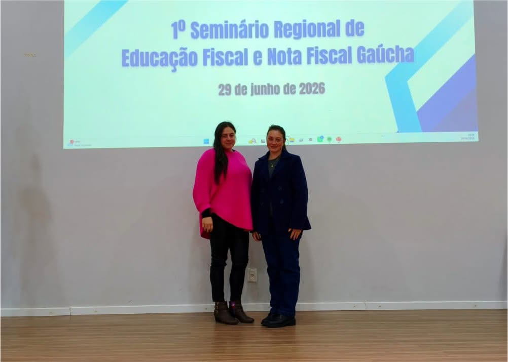 Capa Rio dos Índios participa de seminário regional sobre Educação Fiscal e Nota Fiscal Gaúcha