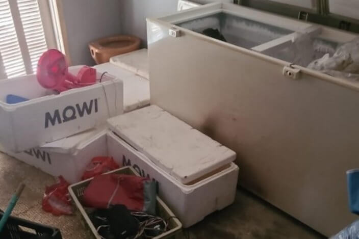 Capa Suspeita de envolvimento em morte de homem encontrado esquartejado e carbonizado em freezer é presa em Torres