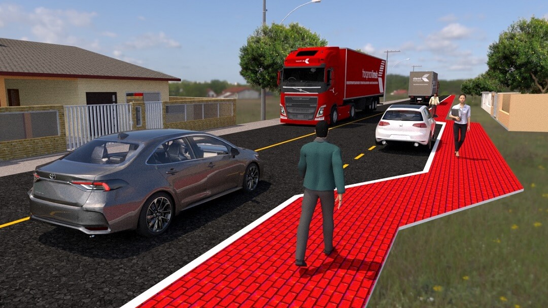 Capa Bairro Jardim Primavera, de FW, terá caminhódromo de quase 1,5 mil metros de extensão