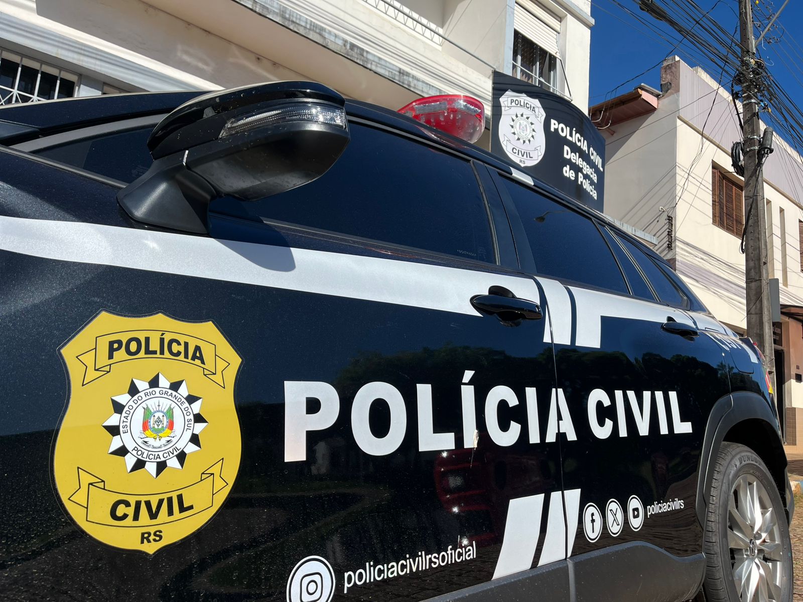 Capa Homem é preso após confessar incêndio na casa da ex-companheira em Panambi