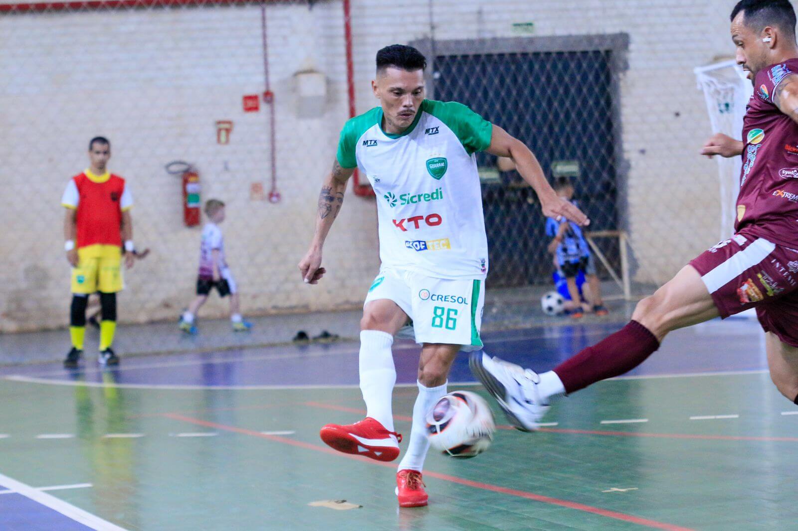 Capa Guarani Futsal estreia com derrota na Taça Farroupilha