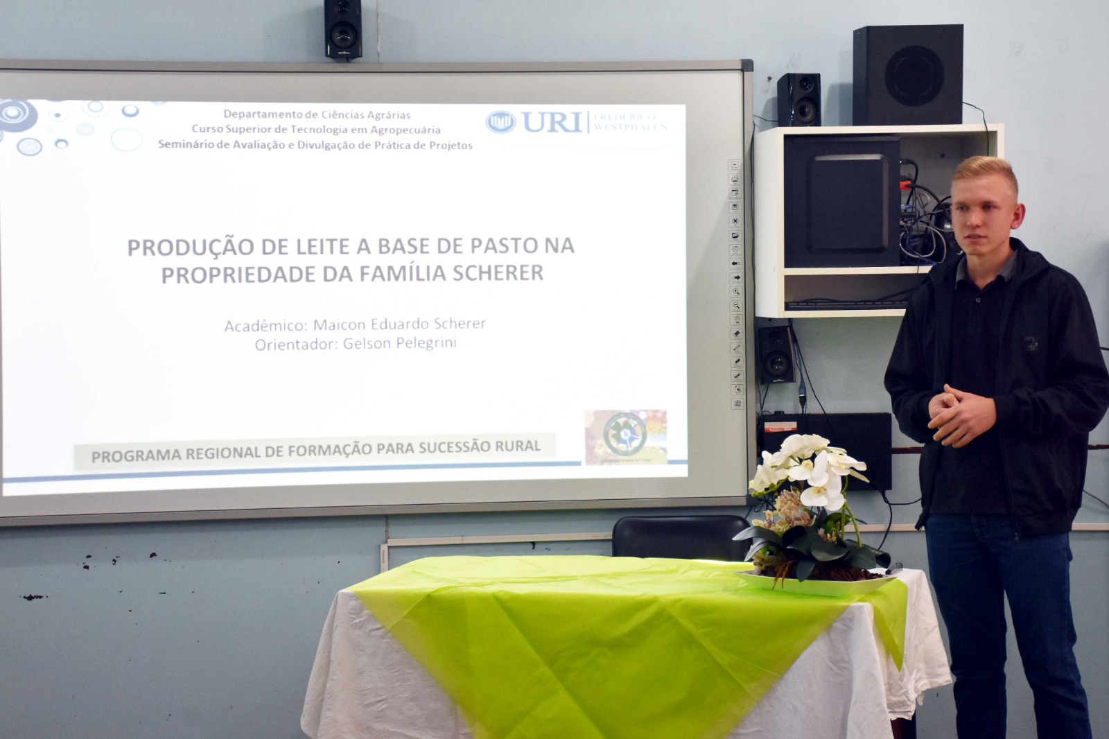 Capa Três Passos: Seminário do Programa Regional de Formação para Sucessão Rural