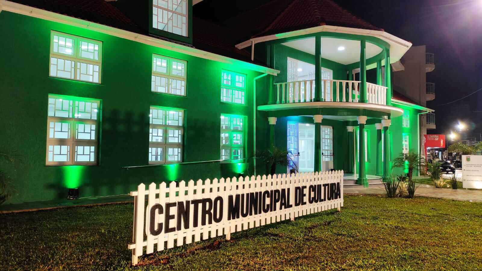 Capa Reinaugurado do Centro Cultural em Tenente Portela
