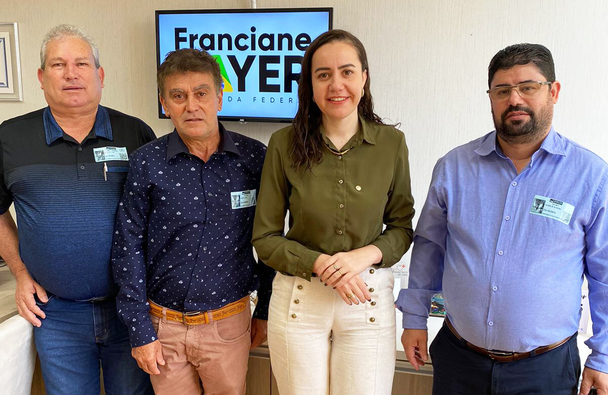 Capa Representantes do Legislativo de Novo Tiradentes protocolam novas solicitações de recursos em Brasília