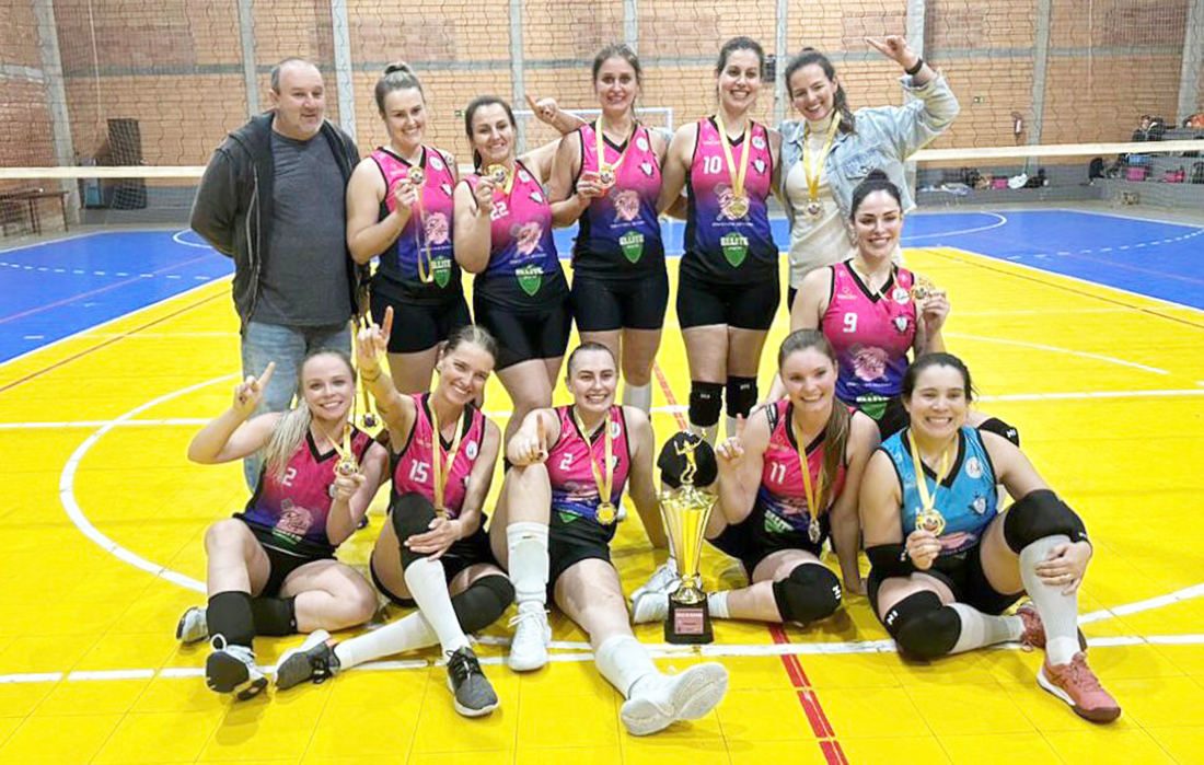 Capa Copa Frederiquense de Vôlei conhece equipes vencedoras na categoria feminino