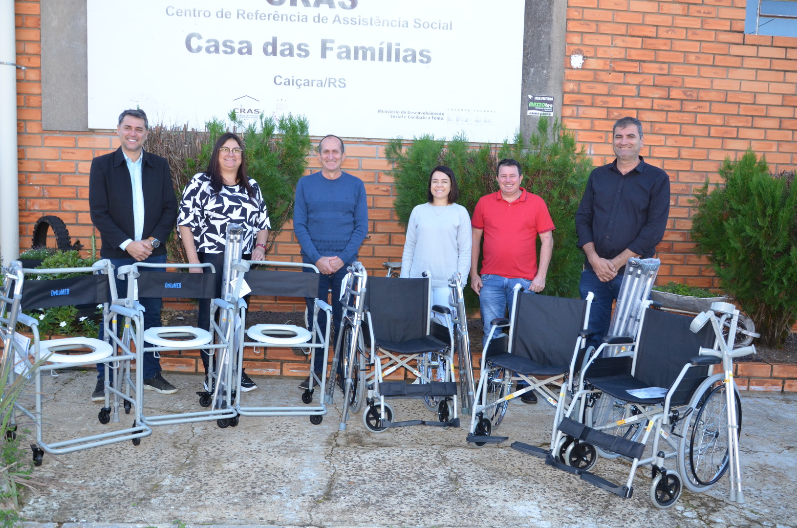 Capa Caiçara: Assistência Social adquire equipamentos por meio de parceria com Câmara de Vereadores