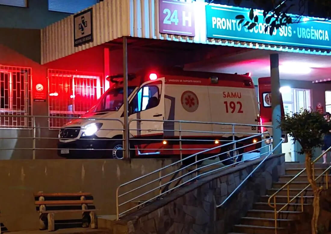 Capa Filha mata a própria mãe após discussão no Norte do RS