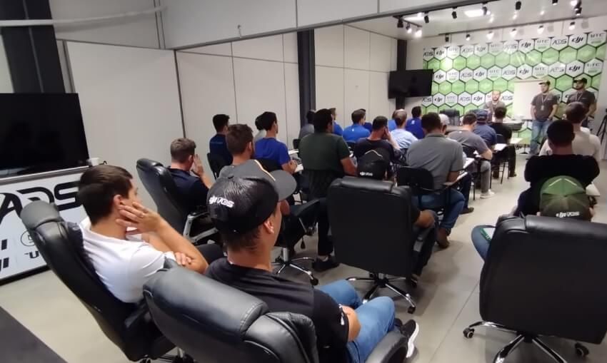 Capa ADS Drones promove curso para seus instrutores 