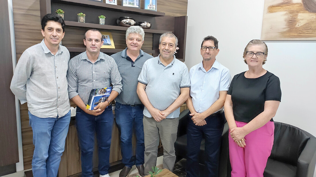 Capa Deputado Ronaldo Nogueira visita Rodeio Bonito e recebe demandas regionais