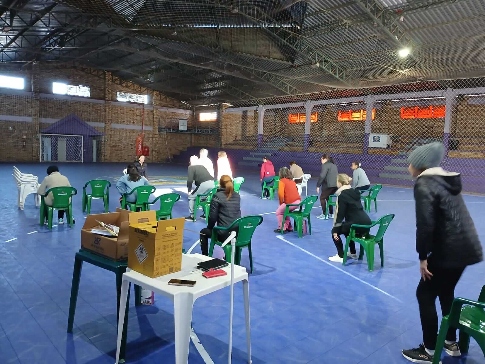 Capa Secretaria de Saúde de Ametista do Sul retoma Grupo de Atividade Física