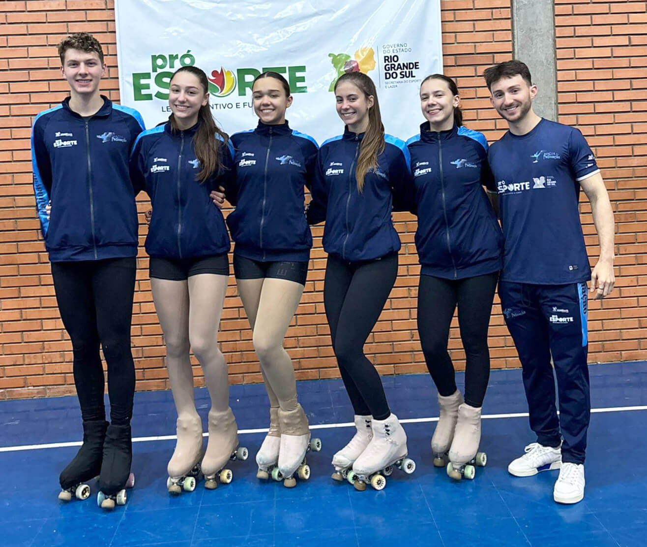 Capa Atletas do Clube Magia da Patinação disputam Campeonato Gaúcho em Santa Cruz do Sul