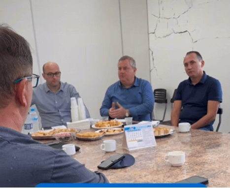 Capa Reunião em Palmitinho discute instalação de uma unidade de Corpo de Bombeiros no município