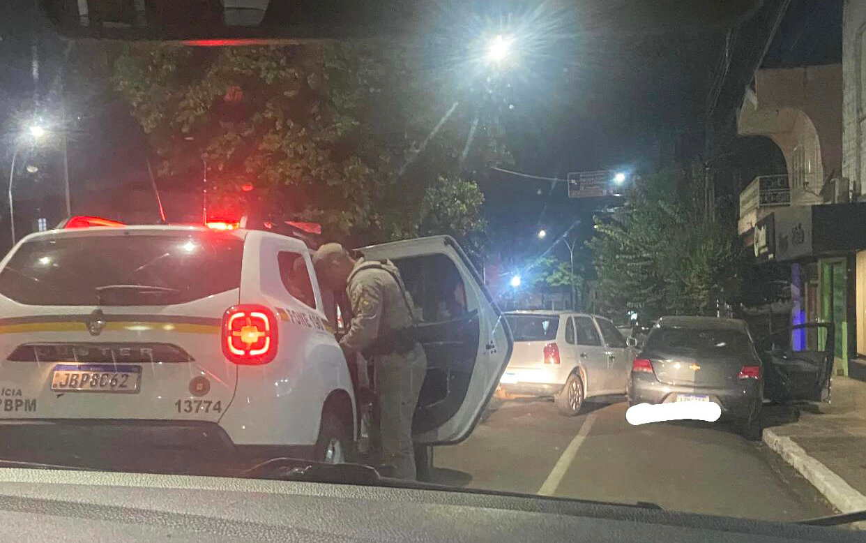 Capa Brigada Militar prende motorista embriagado após acidente em Iraí