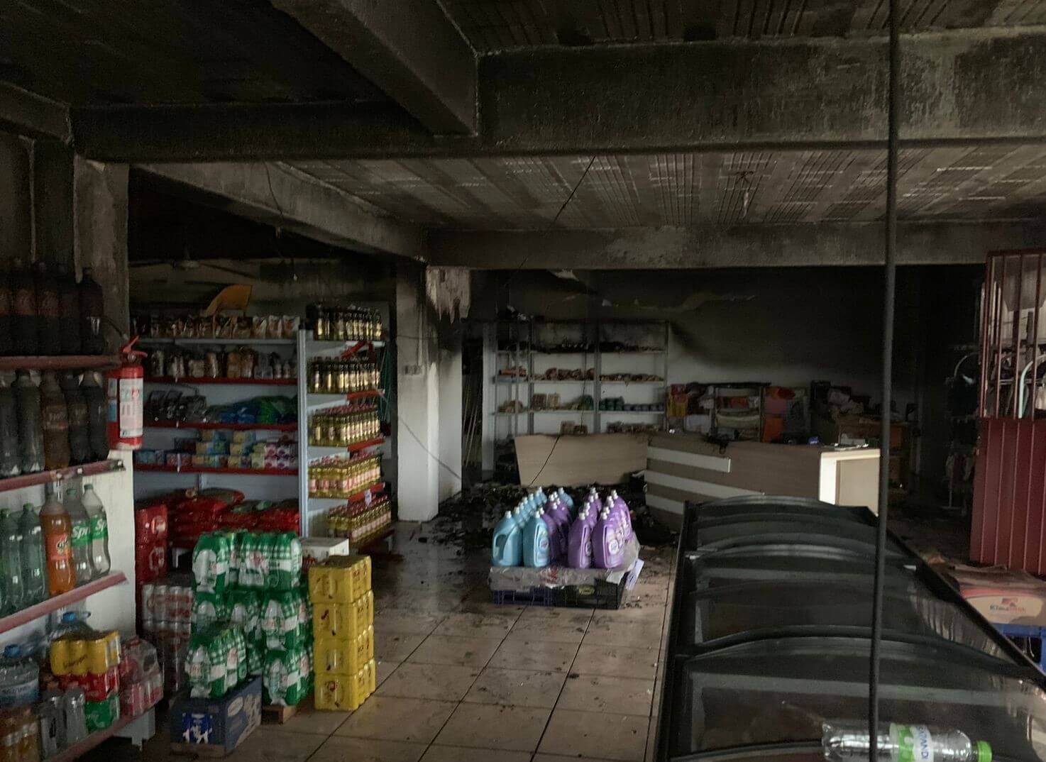 Capa  Incêndio em Supermercado de Ronda Alta pode ter sido causado por raio