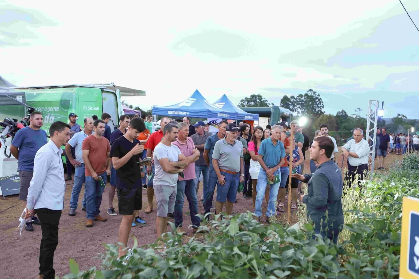Capa Noite de Campo de Soja da Cotrifred reúne mais de 500 produtores em Frederico Westphalen