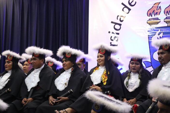 Capa Primeira turma de licenciatura em Educação Indígena à Distância se forma no RS