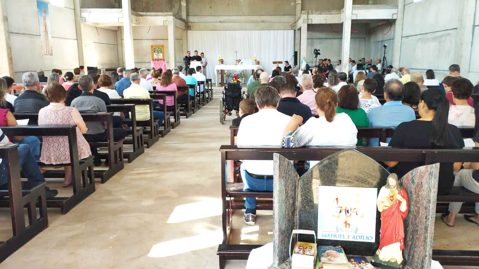 Capa Romaria dos Beatos Manuel e Adílio 2025 inicia preparativos com Missa de Lançamento nesta quinta-feira