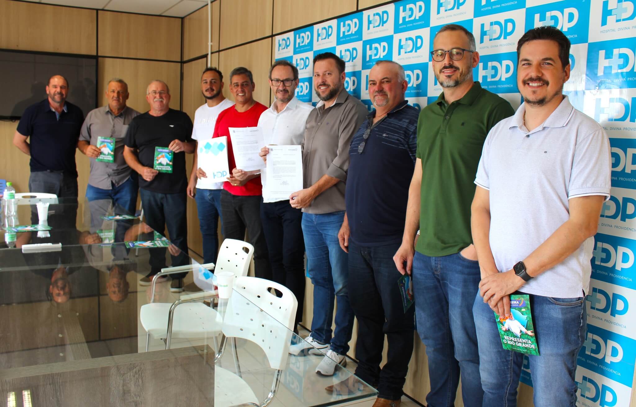 Capa HDP recebe repasse de R$ 200 mil para custeios de serviços
