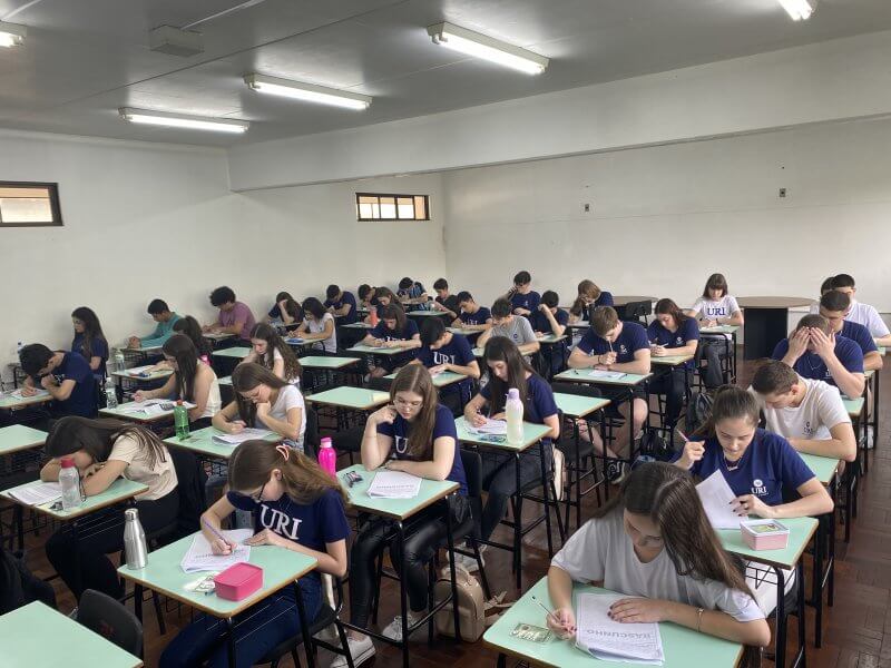 Capa Escola de Educação Básica da URI divulga os resultados do 23° Simulado
