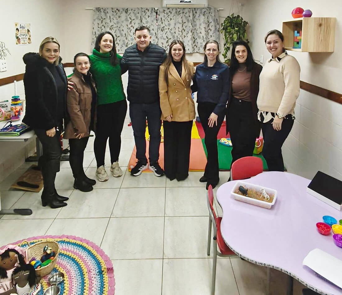 Capa Três Passos inaugura primeira sala de atendimento especializado para educação infantil