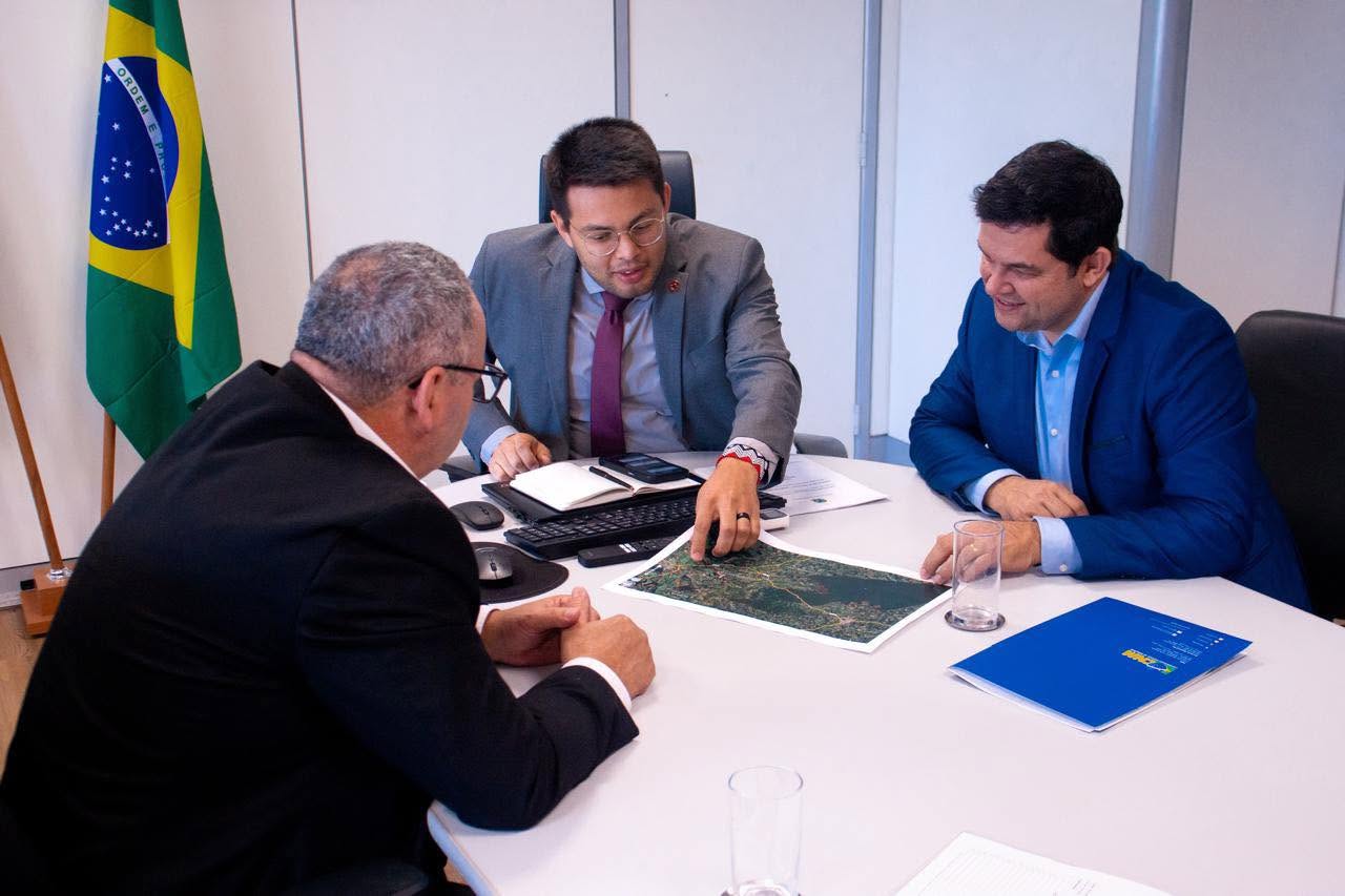 Capa Rio dos Índios fortalece articulação em Brasília em busca de investimentos e parcerias