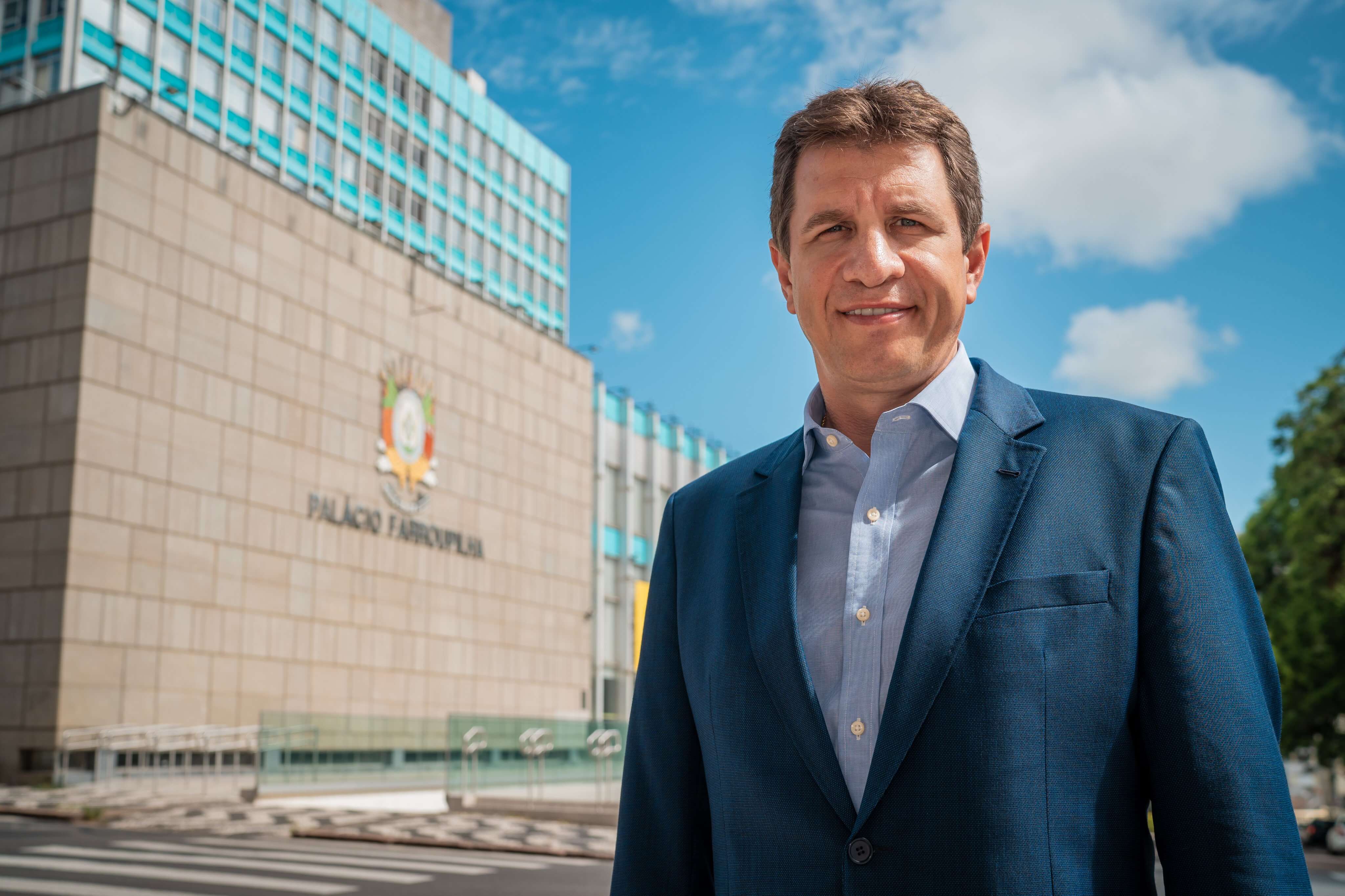 Capa Governador dá posse ao novo secretário de Desenvolvimento Econômico nesta segunda-feira, 6
