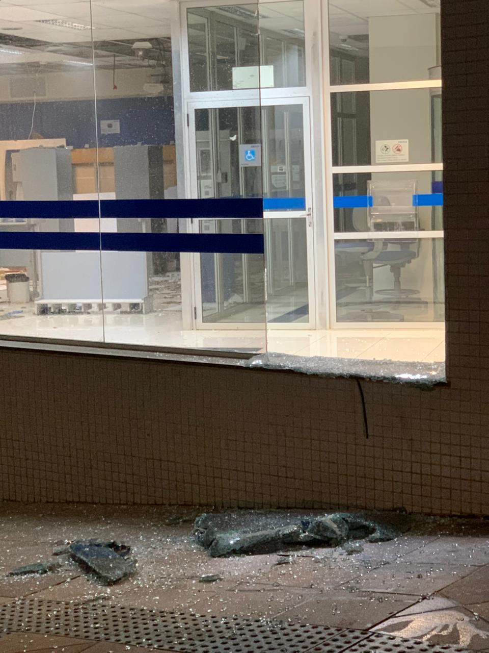 Capa Incidente em agência da Caixa Econômica Federal mobiliza Corpo de Bombeiros e Brigada Militar em Palmeira das Missões