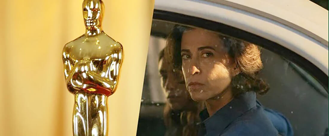 Capa Ainda Estou Aqui vence Oscar de melhor filme estrangeiro
