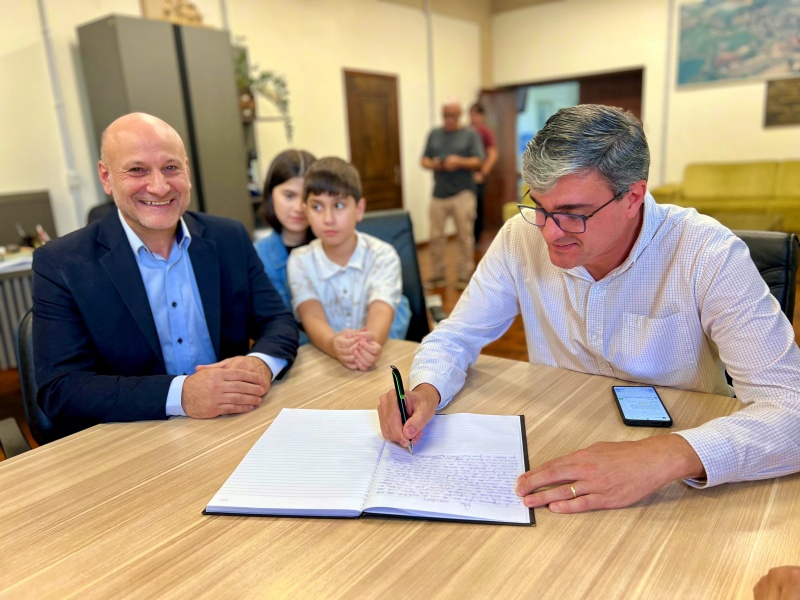 Capa Davi Piovesan assume Prefeitura de Palmeira das Missões como interino