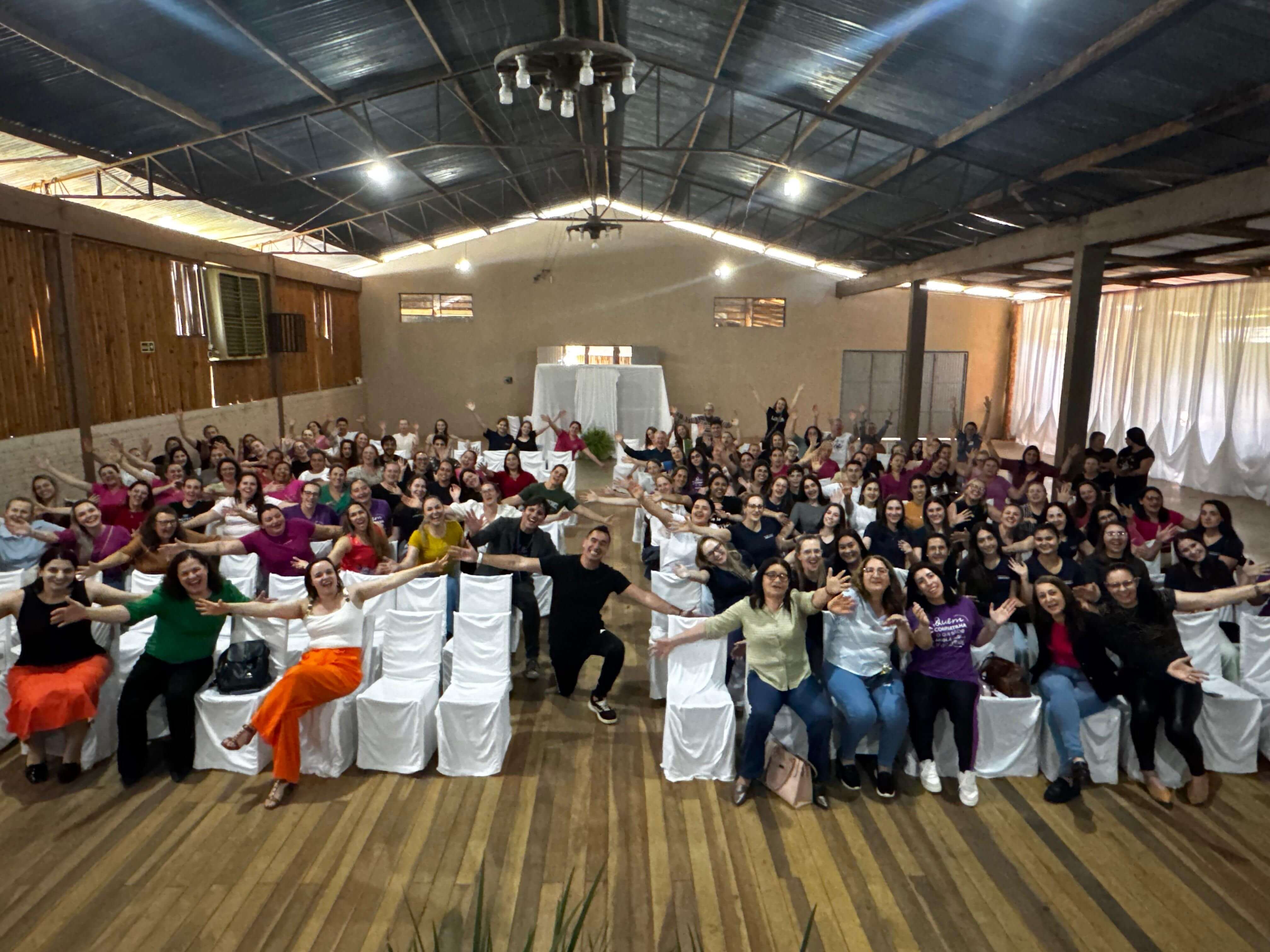 Capa Educadores de Liberato Salzano, Engenho Velho e Novo Xingu participam de Formação Continuada