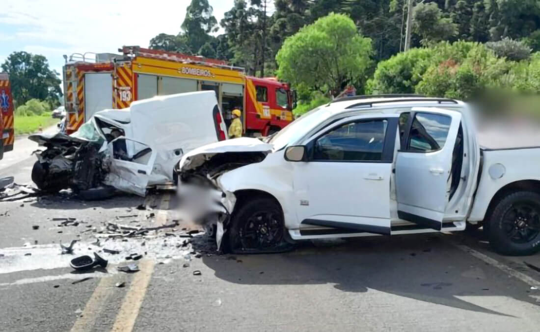 Capa Homem de Ibirubá morre em grave acidente na BR-282