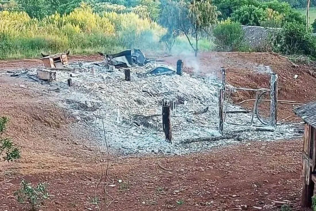 Capa Confronto deixou cinco feridos na Terra Indígena do Guarita, em Redentora