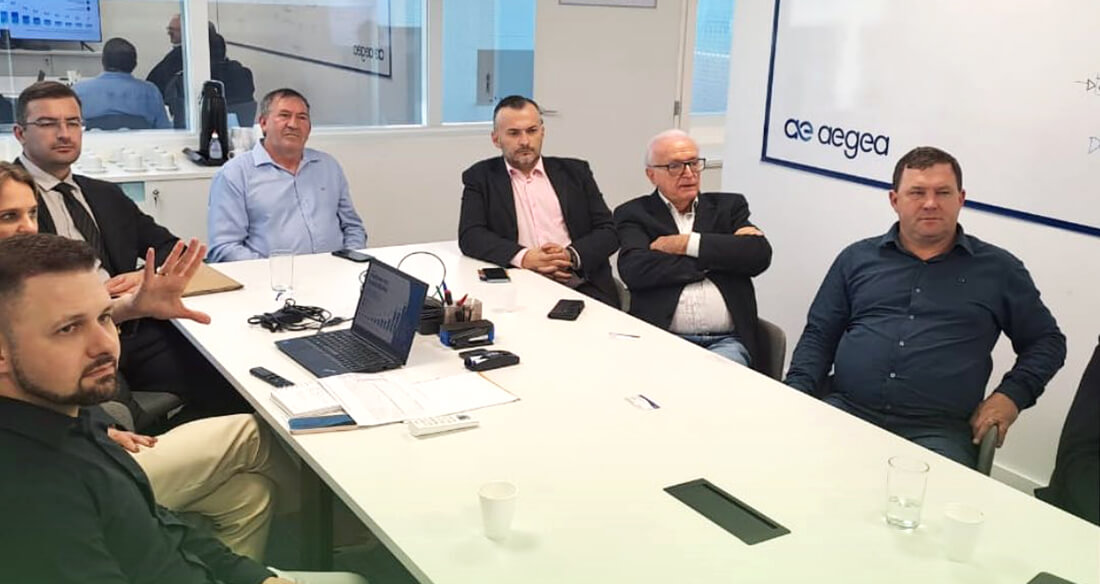Capa Prefeitos da região buscam ações conjuntas em reunião em Porto Alegre