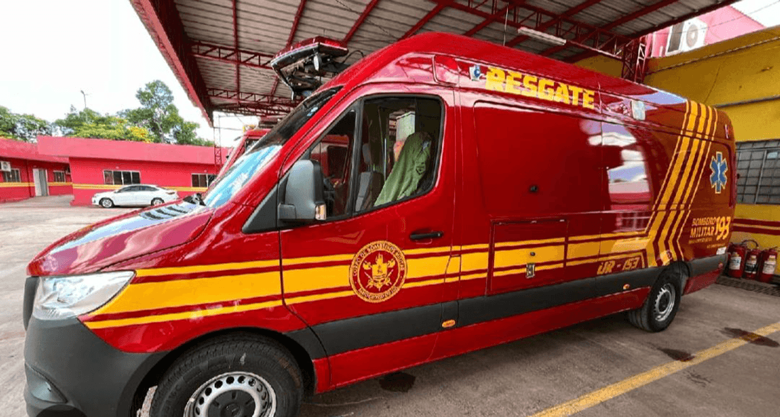 Capa Carro com casal e bebê de um mês capota em Barra do Guarita