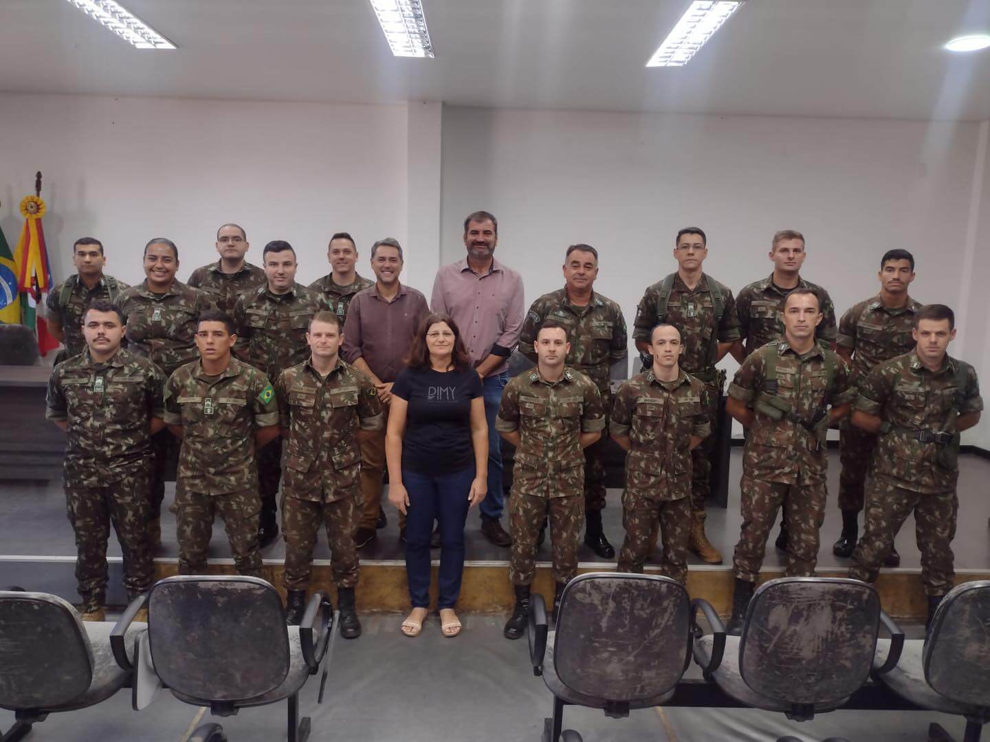 Capa Exército realiza seleção dos jovens alistados em Caiçara